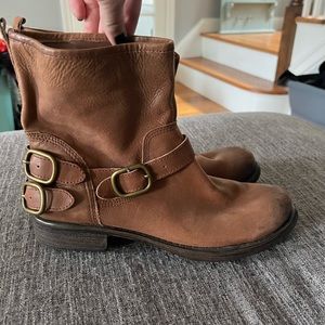 Lucky brand booties